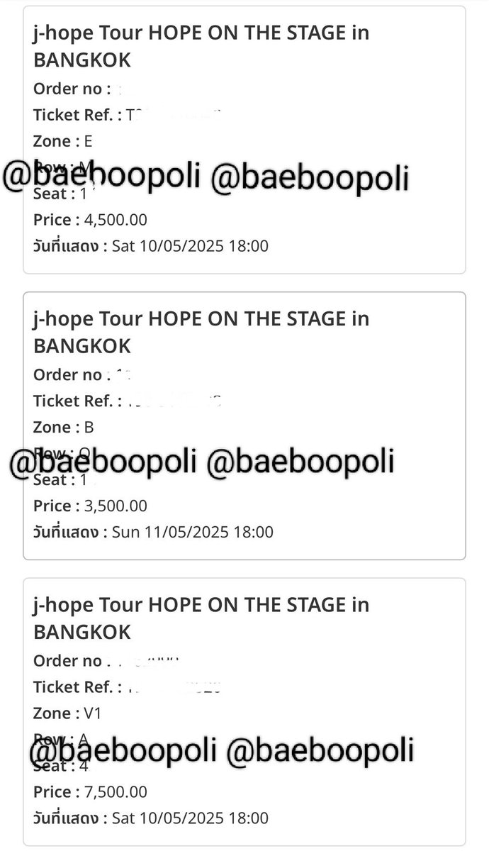 baeboopoli's tweet photo. #รับกดบัตร 
🎟️ค่ากดทุกโซน 300 
 🎟️มัดจำ 150 

🌵กด1:1
🌵ใช้ยูสลูกค้าได้
🌵กดไม่ได้คืนมัดจำ 100%
🌵จ่ายค่าบัตรเองได้
🌵เฝ้าบัตรจนกว่าบัตรจะหมด
🧡รับแลกวงเงินในShopee
เช็ครีวิวได้ที่ #.กดบัตรboopoli
📮จองคิว DM ค่ะ(จองคิวได้เลยค่ะ)

#GeminiFourth #เจมีไนน์โฟร์ท 
 #GFAWAKEConcert https://t.co/wvjvWwIPvz