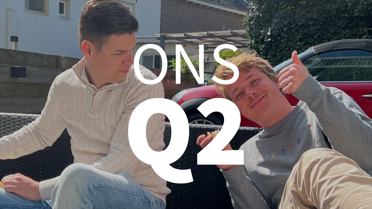VORMSHOP038's tweet photo. Ook het tweede kwartaal vloog weer voorbij. Nog éven terugblikken en dan gaan we snel door met alle mooie projecten.  

Bekijk onze Q2 kwartaalvideo nú! 

🔗 - https://t.co/zaTboLOGAE 

#jouwbureau #vormshop #marketingbureau #grafischontwerp https://t.co/Nxlj5GHgUI