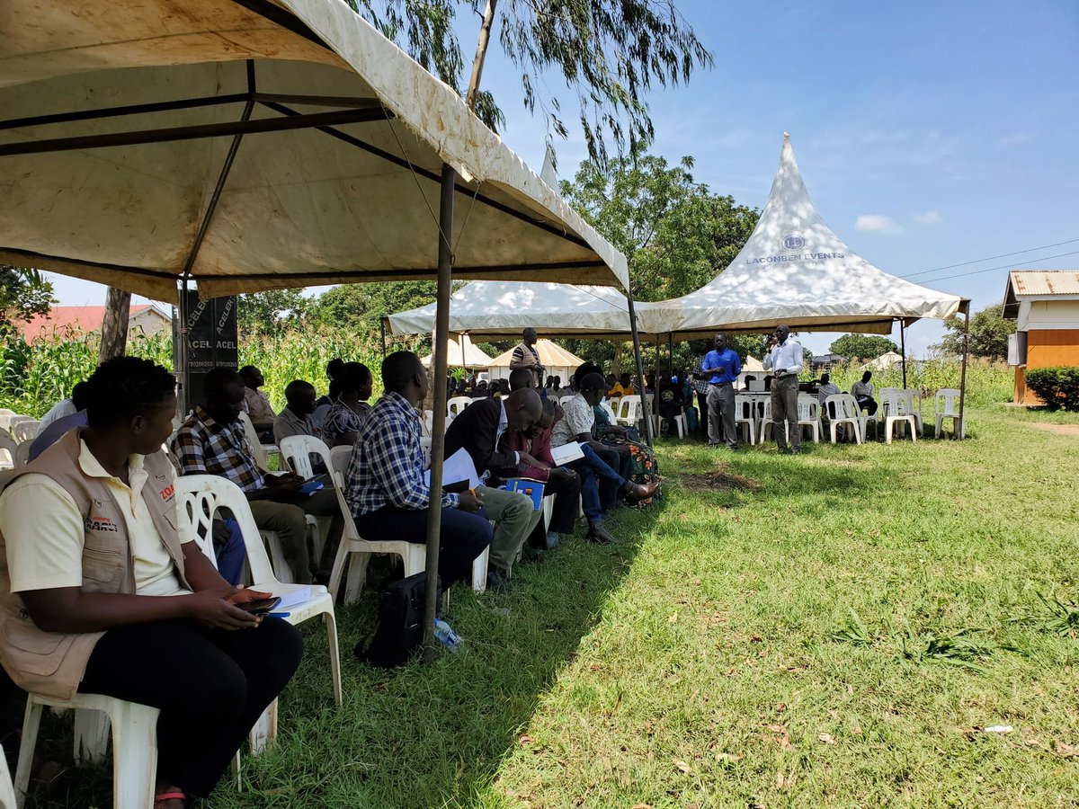 Exciting milestone in Lamwo District✨  
 
We have officially launched the Mapping Exercise under our Lamwo Initiatives for Thriving Communities (LIFT) project at Palabek Gem Sub-County Headquarters. This significant event is graced by local government officials, cultural