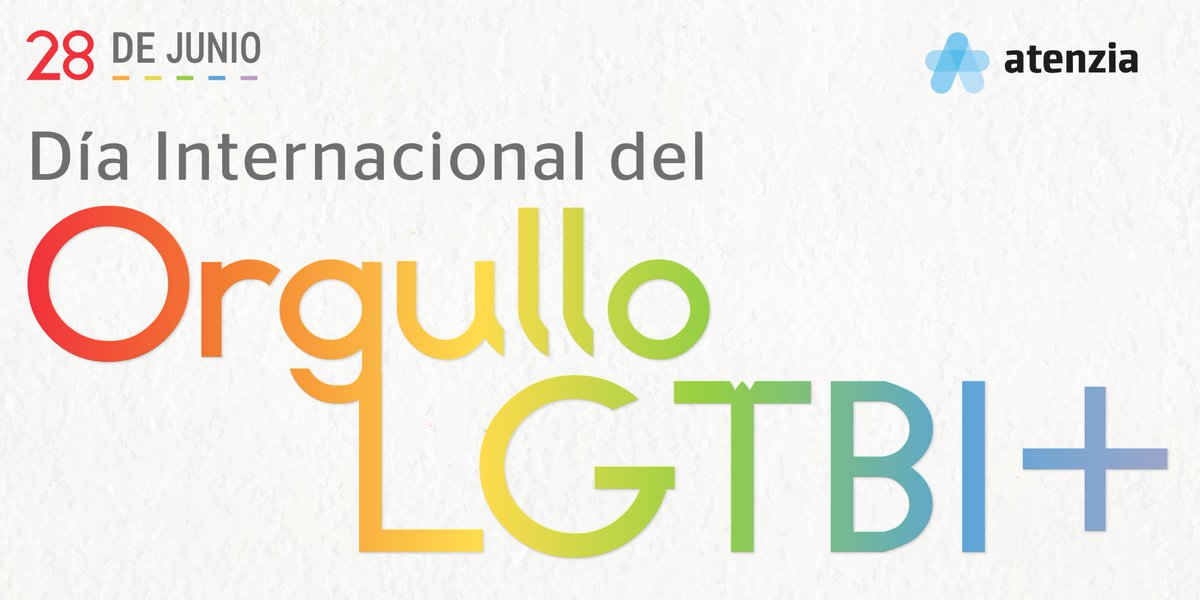 Atenzia España (@atenziaesp) on Twitter photo La diversidad nos une y fortalece. Construyamos una sociedad de la que enorgullecernos.
El servicio 028 ofrece atención integral en materia LGTBI+ y está disponible 24/7:
📞 028
📧028-online@igualdad.gob.es
💬 igualdad.gob.es/chat028/
#28J #OrgulloLGBTI #Igualdad #Servicio028 La diversidad nos une y fortalece. Construyamos una sociedad de la que enorgullecernos.
El servicio 028 ofrece atención integral en materia LGTBI+ y está disponible 24/7:
📞 028
📧028-online@igualdad.gob.es
💬 igualdad.gob.es/chat028/
#28J #OrgulloLGBTI #Igualdad #Servicio028