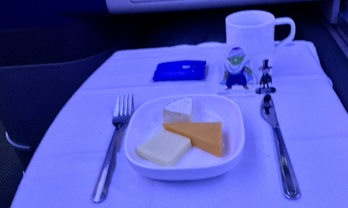 ◆当初、台風の影響を心配したが、よく晴れて予定通り成田空港からtakeoff✈️約10時間のフライト。今年4度目の海外、北米へ。今回は小さな連れがいる。