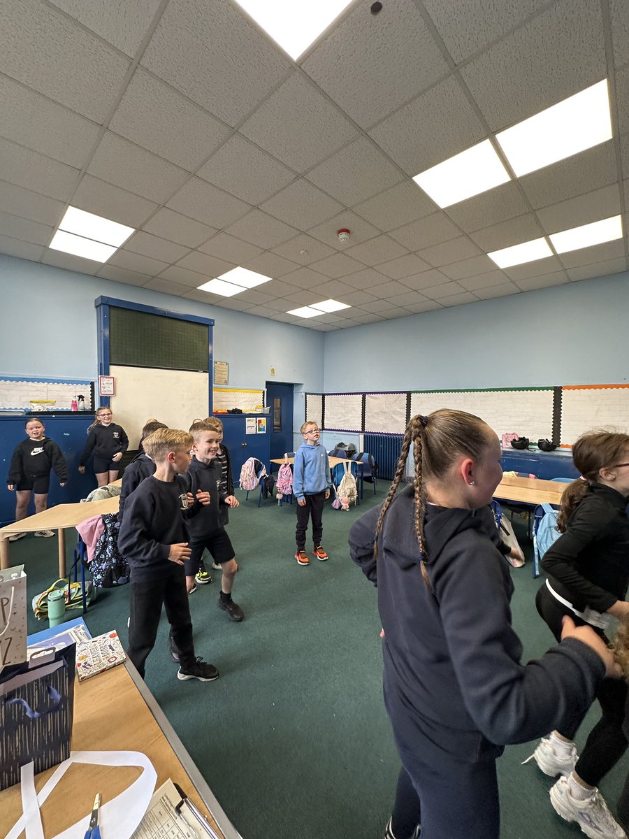 Miss McLay and P4M tweet media