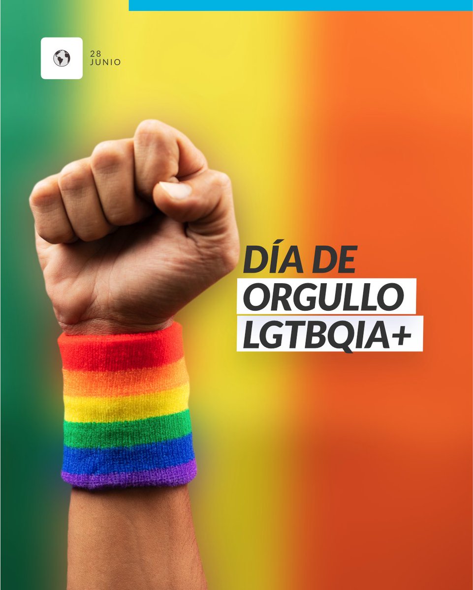 🏳️‍🌈 Hoy celebramos el Orgullo LGBTQIA+ 🏳️‍⚧️

💙 En Netkia creemos en un entorno donde todas las
personas puedan ser quienes son, sin etiquetas, sin
barreras y con mucho orgullo.