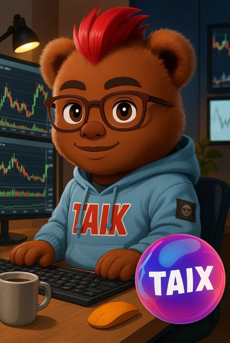 mali_q001's tweet photo. AI is taking over the world.
The real question is: will YOU be part of it or just watch from the sidelines? 👀
@TAIX_AI x @SeedifyFund opens the door.
Don’t miss it."
#FutureOfAI #DePIN #SeedifyLaunch https://t.co/VVm87tZOx5