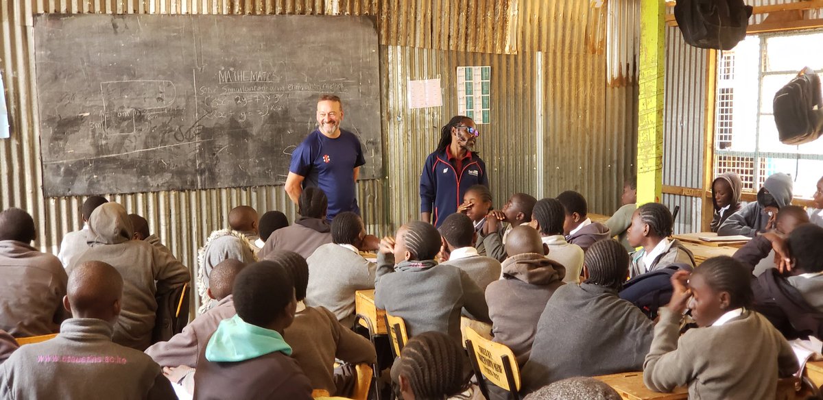 David Henderson visited our programmes and saw firsthand how your donations empower young people through sport, values, and opportunity. 💡
Help us keep building brighter futures.
#ChangingLivesThroughSports
#EACDT #CharacterEducation #ImpactThroughSport #DonateForChange