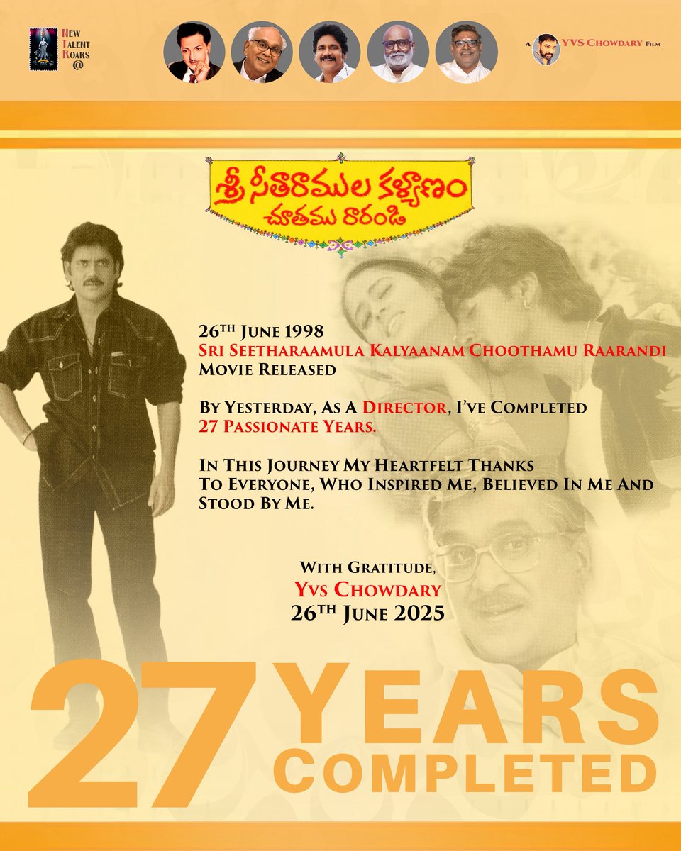 YVS CHOWDARY tweet media