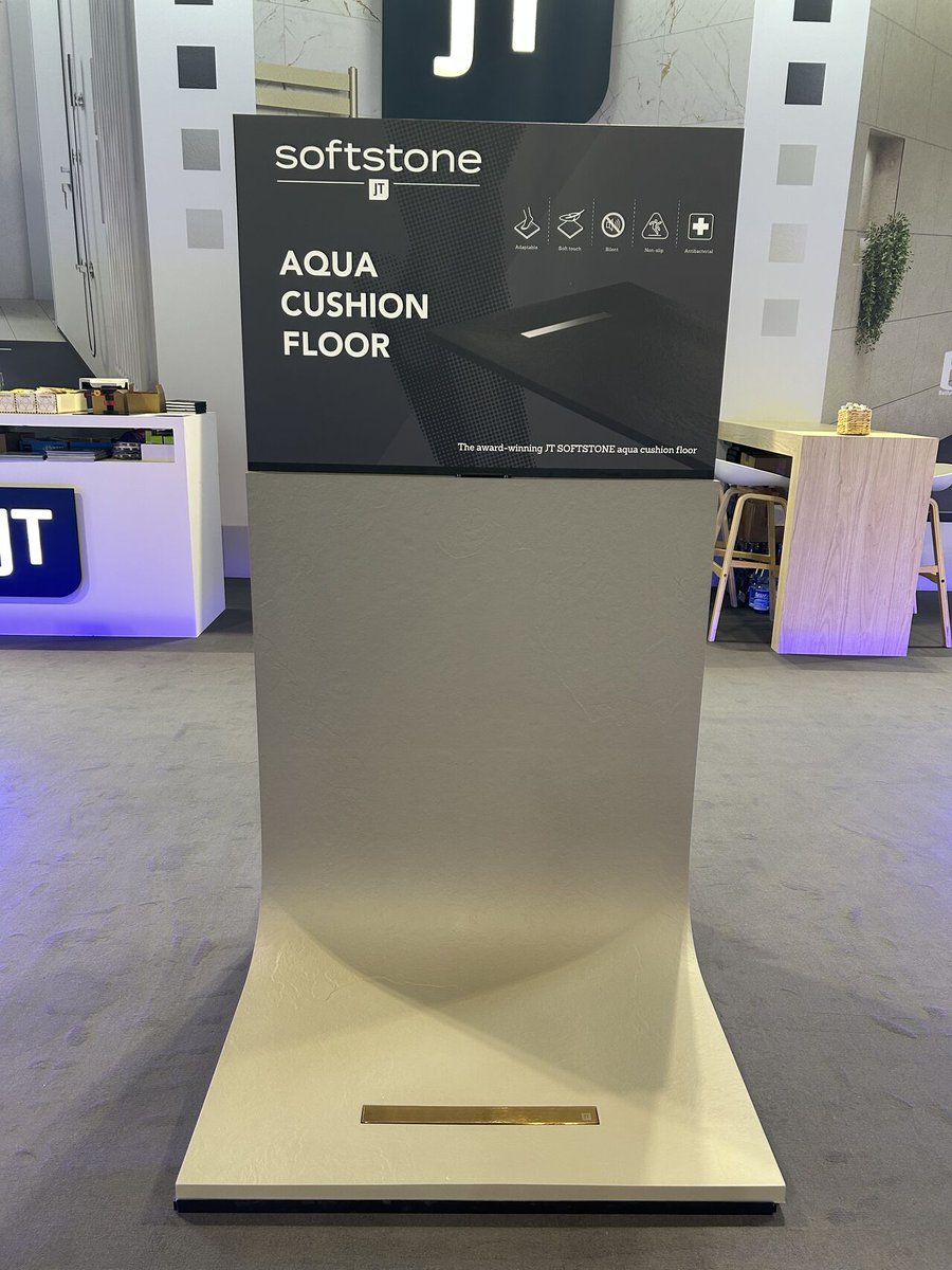 ✨InstallerSHOW2025!✨
Our JT stand is all set and looking fantastic. We’re excited to welcome visitors and give an exclusive first look at our latest products as part of a special soft launch. Come and see what’s new!
👉Stand 4H15 - Hall 4
#installerSHOW #JT #installers