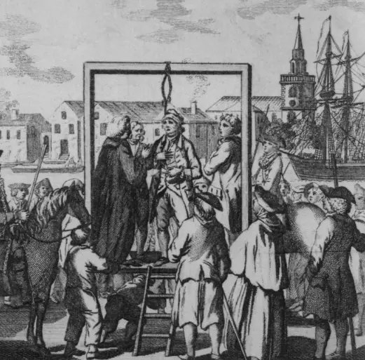 #OnThisDay 1798 James Dickey (22),a Presbyterian United Irishmen leader was executed in Belfast. Dickey refused a hood from the hangman &amp; apparently said to the crowd;

"Don't think gentlemen, I am ashamed to show my face among you, I am dying for my country!" 

#Ireland #History