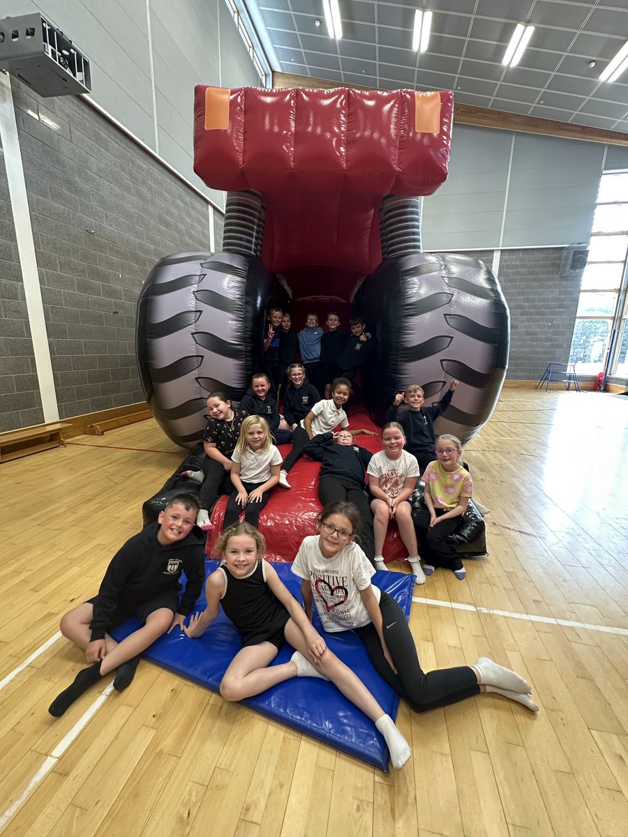 Miss McLay and P4M tweet media