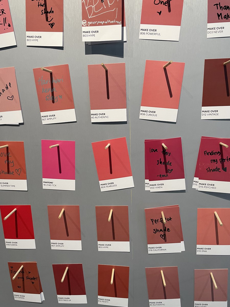 Siapa nih yang  masih bingung pilih shade foundie? 
Kalian wajib banget datang ke Event MASTERSHADE XR by Make Over, disana kalian bakal langsung di ajarin sama top MUA cara pilih shade yang cocok di kulit kita😍
#MakeOverMastershade