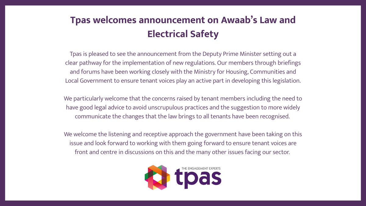 On 25 June 2025, Deputy Prime Minister Angela Rayner addressed the House of Commons to introduce new legal protections under Awaab’s Law, along with proposed rules to improve electrical safety in social housing.
These changes are part of the government’s broader effort to make