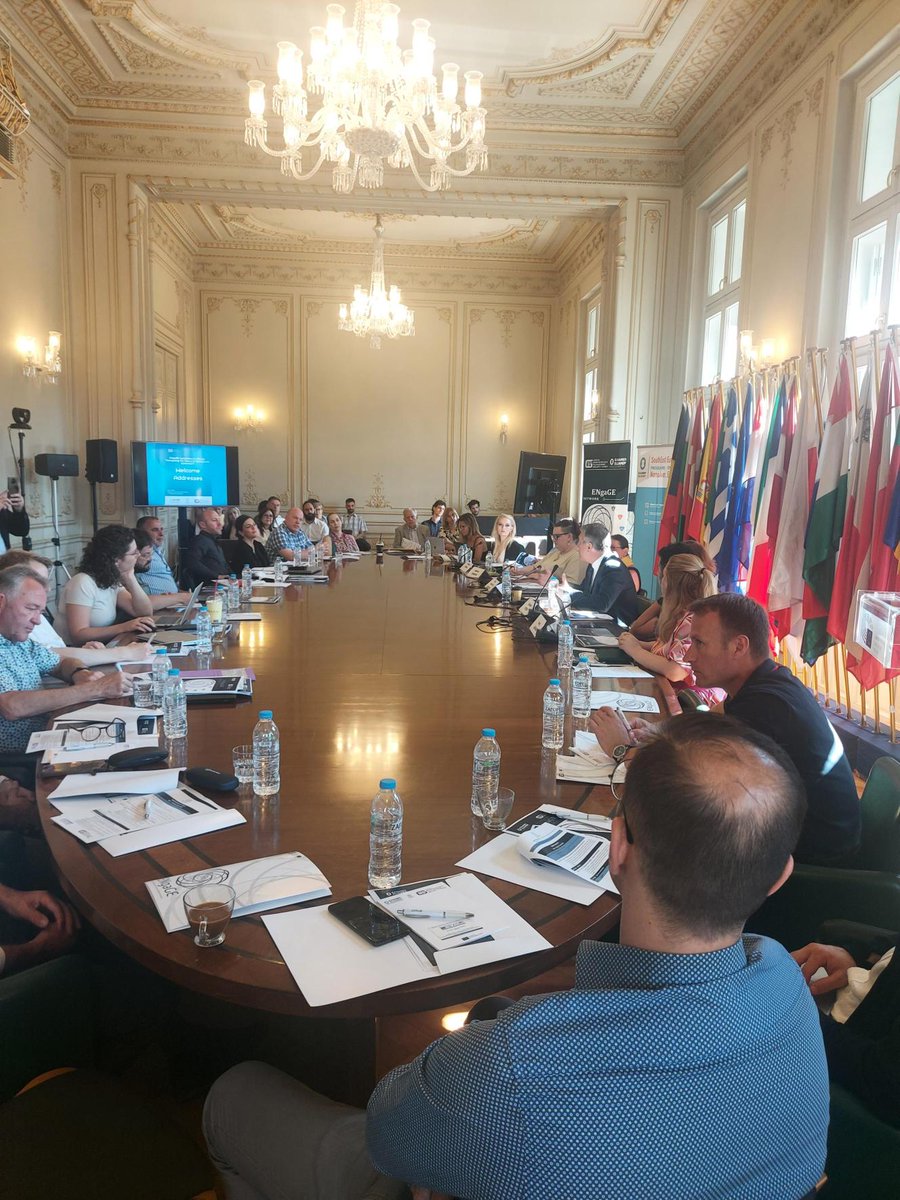 ➡️ Happening now:

📌 ENgaGE Symposium in Athens: Navigating the Nexus of Gaming and Extremism

<a href="/Project_GEMS_eu/">Project GEMS</a>