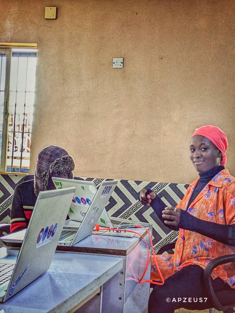 DeafTechF's tweet photo. Today is not the International Day of the Girl Child, but today at  Deaf Technology Foundation, we want  to celebrate our amazing Deaf Girls in Tech 💻.
We recognize their resilience, creativity, and the revolutionary impact they are bound to make in the tech industry. At DTF, we https://t.co/PoGV52DOK0