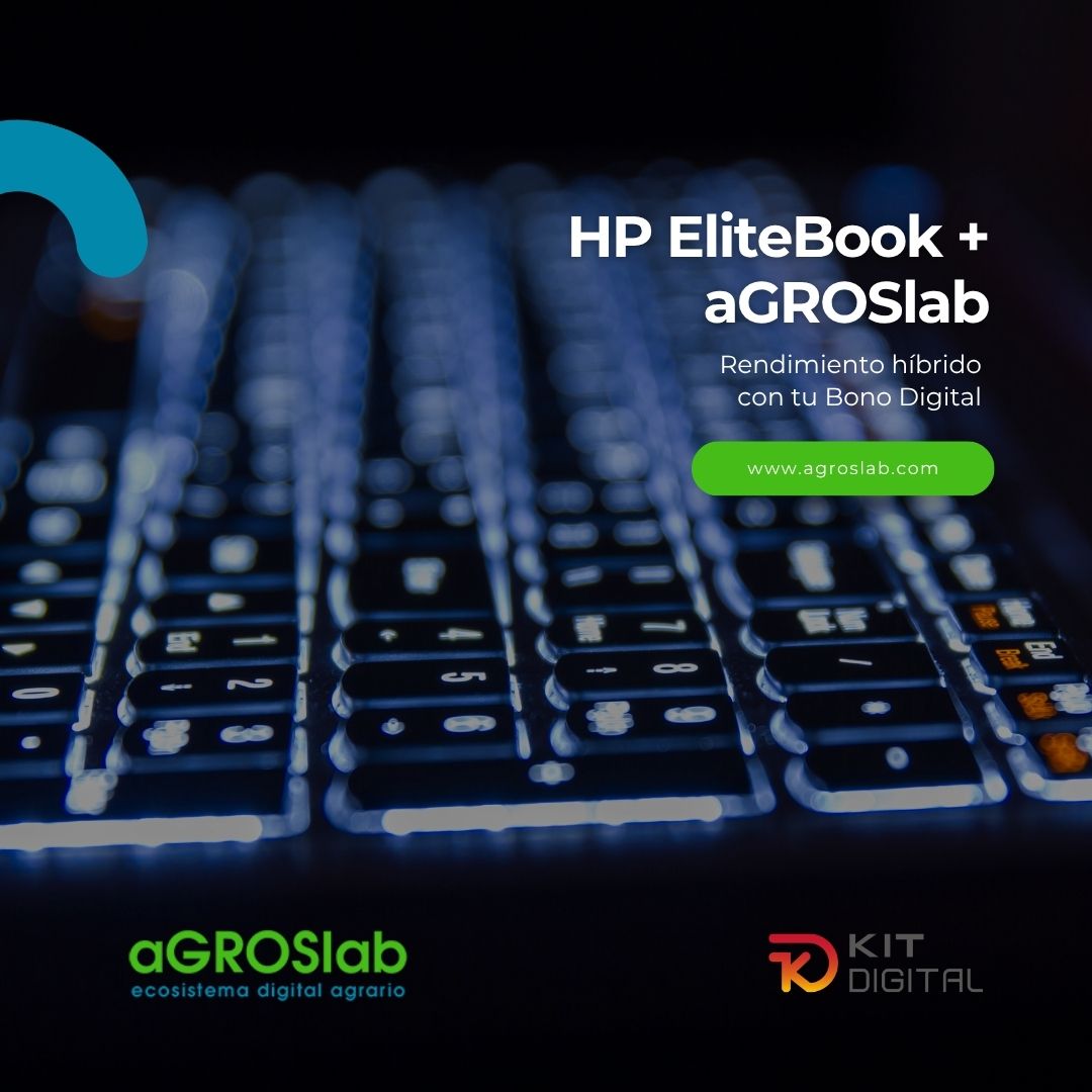 ¿Tu equipo técnico necesita potencia, seguridad y movilidad? 🖥️
 La combinación ideal es:
 💻 HP EliteBook 845 + Cuaderno Digital aGROSlab
Gracias al Kit Digital, puedes acceder a este equipo y contar con el Cuaderno más completo del sector: aGROSlab.
👉 agroslab.com