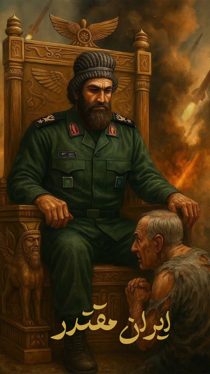 ایران ثابت کرد در پاسخ دادن لحظه‌ای تردید نمی‌کند.
#ایران_پیروز #IranIsWin