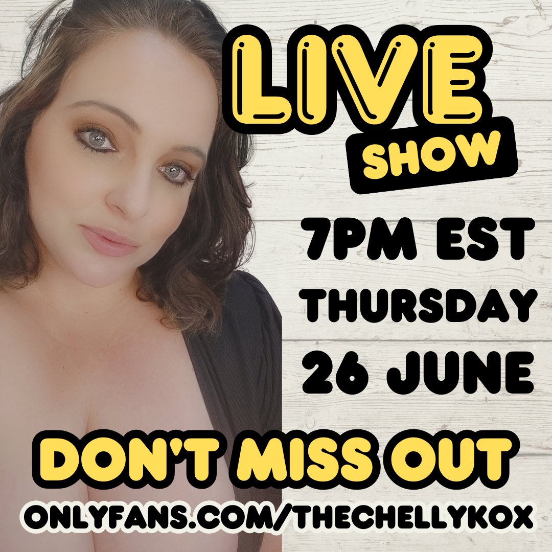 thechellykox's tweet photo. This is happening tonight! https://t.co/CugsK3mScw