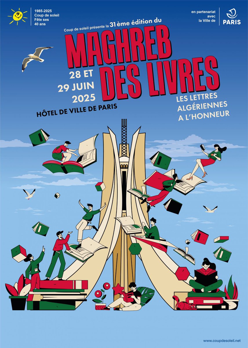 Le recteur @ChemsHafiz vous attend ce samedi à la 31e édition du Maghreb des livres, où il viendra présenter et dédicacer ses derniers ouvrages : ‘Défaire les ombres : Islam, République et l'exigence de vérité’ &amp; ‘Portraits de femmes remarquables, les héroïnes de l’Islam’.

🗓️