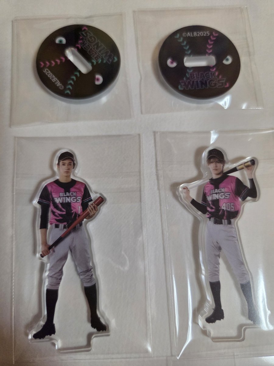 アクターズリーグ アクリ アクタリ 野球 ランダムカード ミニアクスタ トレカ 【交換】

譲▶カード→笹森、章平
ミニアクスタ→田村、近藤

求▶各種持田

6/30現地手渡しでの希望になります。
お気軽にお声掛けお待ちしております