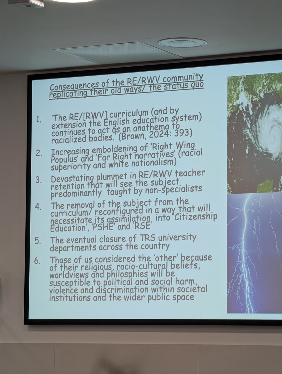 Really thought provoking lecture by Alexandra Brown. <a href="/areiac/">AREIAC</a> #tobodlygo25
