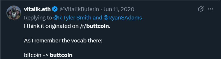 Klik co-founder knows

#BUTTCOIN - <a href="/ButtcoinsETH/">BUTTCOIN ETH 🍑⛓️</a>  
0x883F46033947b92DF4140B37386725D6E3FAA69a