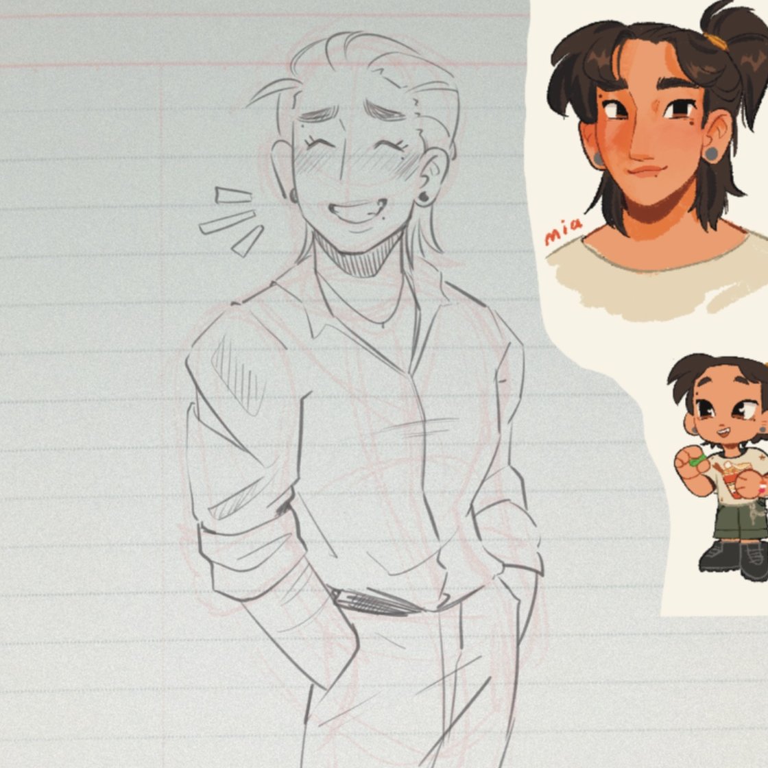 clionadraws's tweet photo. I never posted my girls here... https://t.co/rvtJwd3hcv