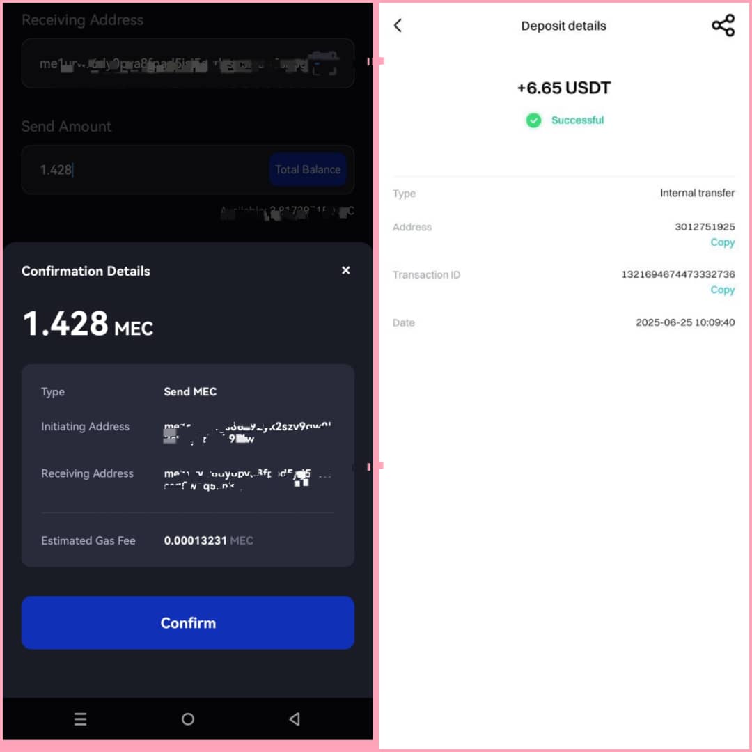 1uckybest's tweet image. I present to you all a smart way to earn $MEC by just downloading and verifying your account. 
Here ⤵️
Click here : i.mec.me/?c=3jtfle3u
Code:     3jtfle3u
Download and verify your account with an ID CARD.
Verify your account and claim free $MEC daily. 
#free #earnrealtoken