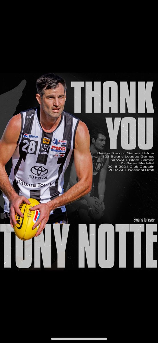 Lost WAFL tweet media