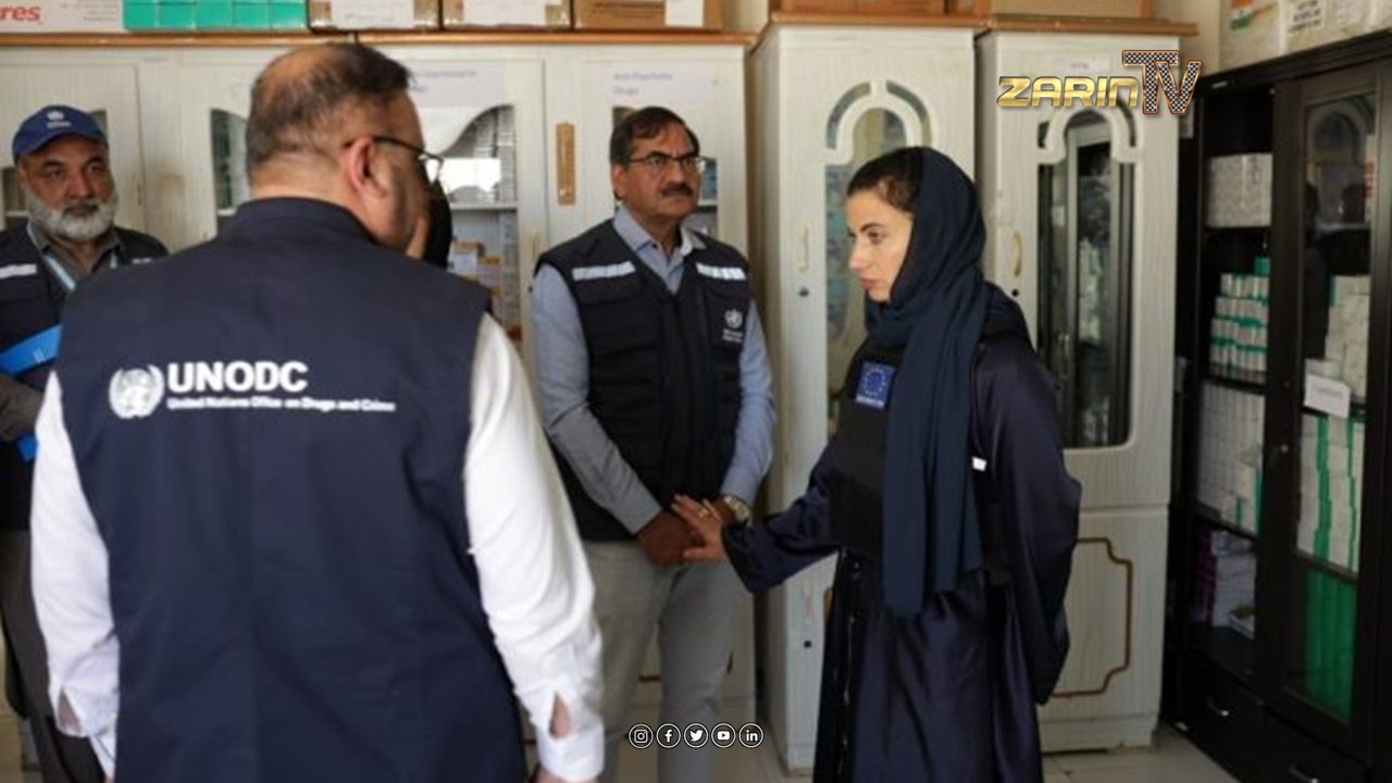 اتحادیه اروپا بر مبارزه با اعتیاد در روز جهانی مبارزه با مواد مخدر تاکید کرد