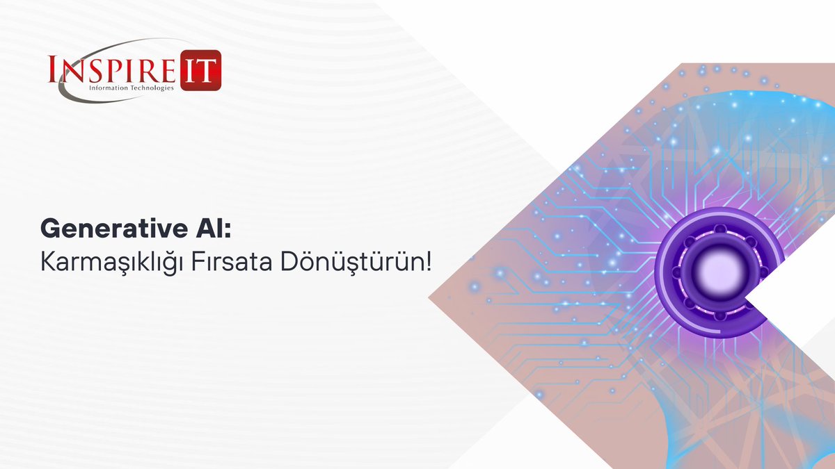 🤖 GenAI uygulamak karmaşık olabilir ama imkansız değil!

📊 Şirketlerin %29’u GenAI’yi kullanıyor, %60’ı ise başlamak üzere!

🎯 InspireIT ile GenAI projelerinizi hayata geçirin:
✔ Doğru kullanım senaryosu
✔ Uyumlu altyapı
✔ Uçtan uca destek

#InspireIT #GenAI #YapayZeka