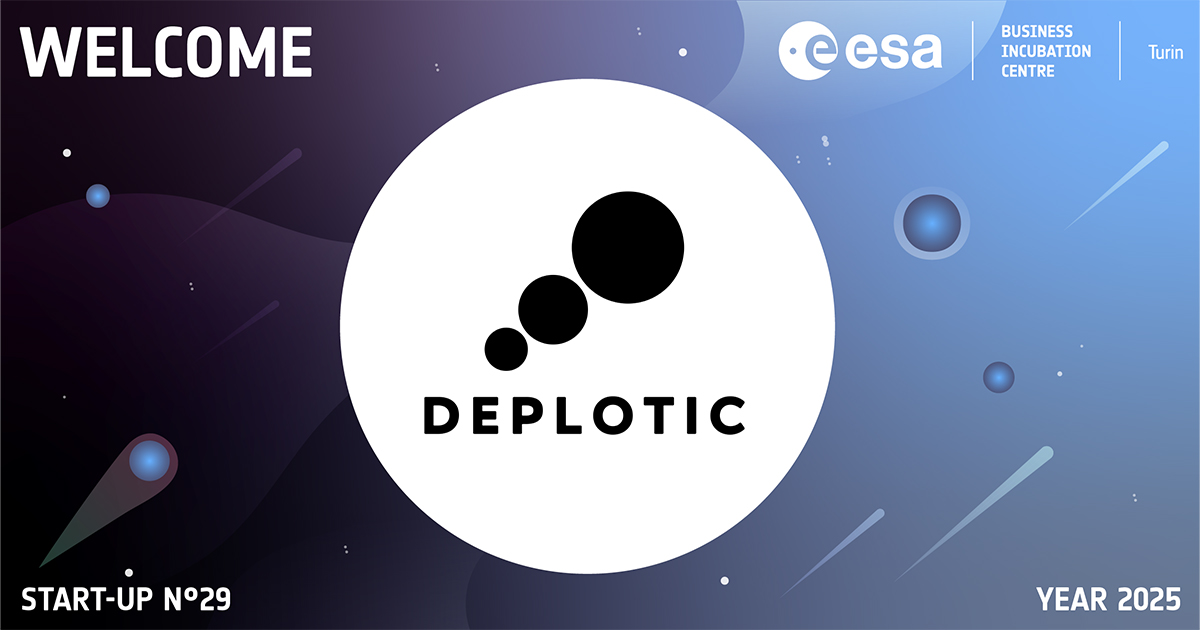 🚀 A new #startup joins our community of #space innovators: welcome, Deplotic!

🦾 Deplotic develops IDRA, an Inflatable and Deployable Robotic Arm engineered to deploy in orbit, achieving wide workspaces while occupying minimal stowage volume.

Read more: esabic-turin.it/startups/deplo…