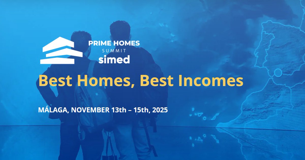 👉 Connect with International buyers and investors at Simed.

✔️ Direct access to global players
✔️ Focus on high-potential markets
✔️ Networking &amp; visibility

ℹ️ More info: simed.fycma.com/prime-homes-su…