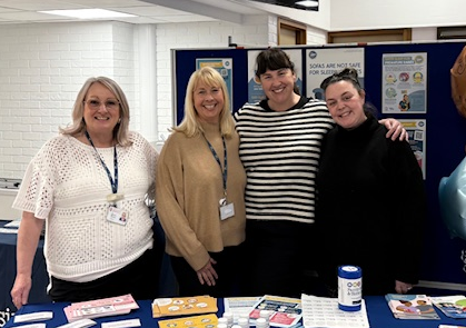 Our Baby Steps team would like to say a huge Thank you to the Sir James Knott Trust for their generous grant of £15,000 which will be used to fund equipment and resources for our Baby Steps Programme.
This funding makes a real difference in supporting new and expectant parents