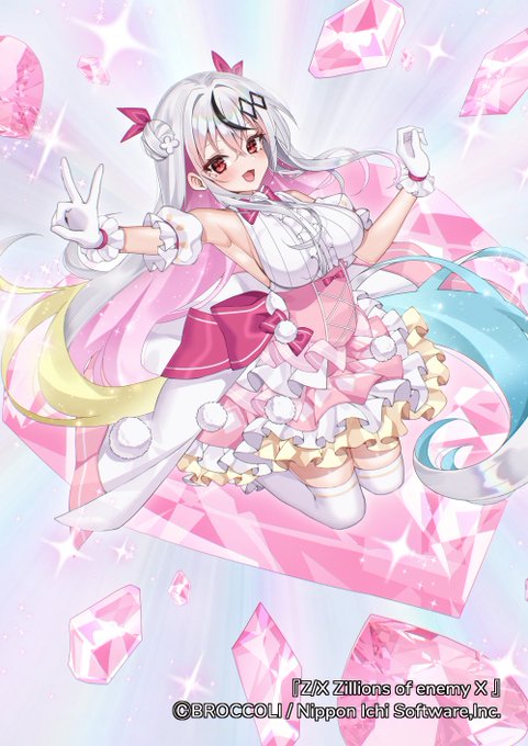 2025年6月26日(木)発売のTCG
Z/X -Zillions of enemy X- IGパック第3弾
ユニゾンケイオスにて
『レゾネーター イース』を描かせていただきました!
どうぞよろしくお願いいたします!
#ZX_TCG 