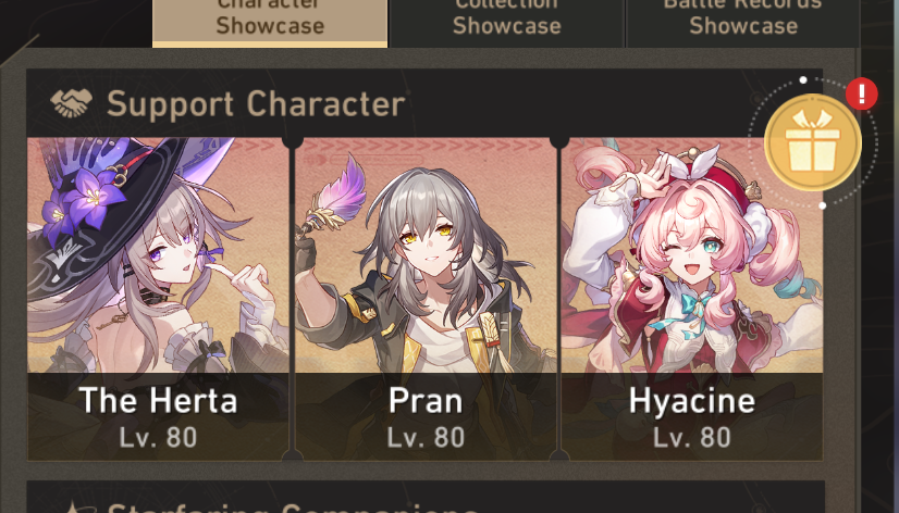 feels weird to have consistent support money on a new account