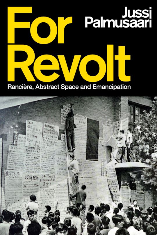 Now in paperback:

Jussi Palmusaari's For Revolt offers a striking interpretation of Rancière's uncompromising view of emancipation, and sheds light on the present predicament of emancipatory politics.

Learn more: bit.ly/4k4vaTE
Read more: bit.ly/4j8LrFT
