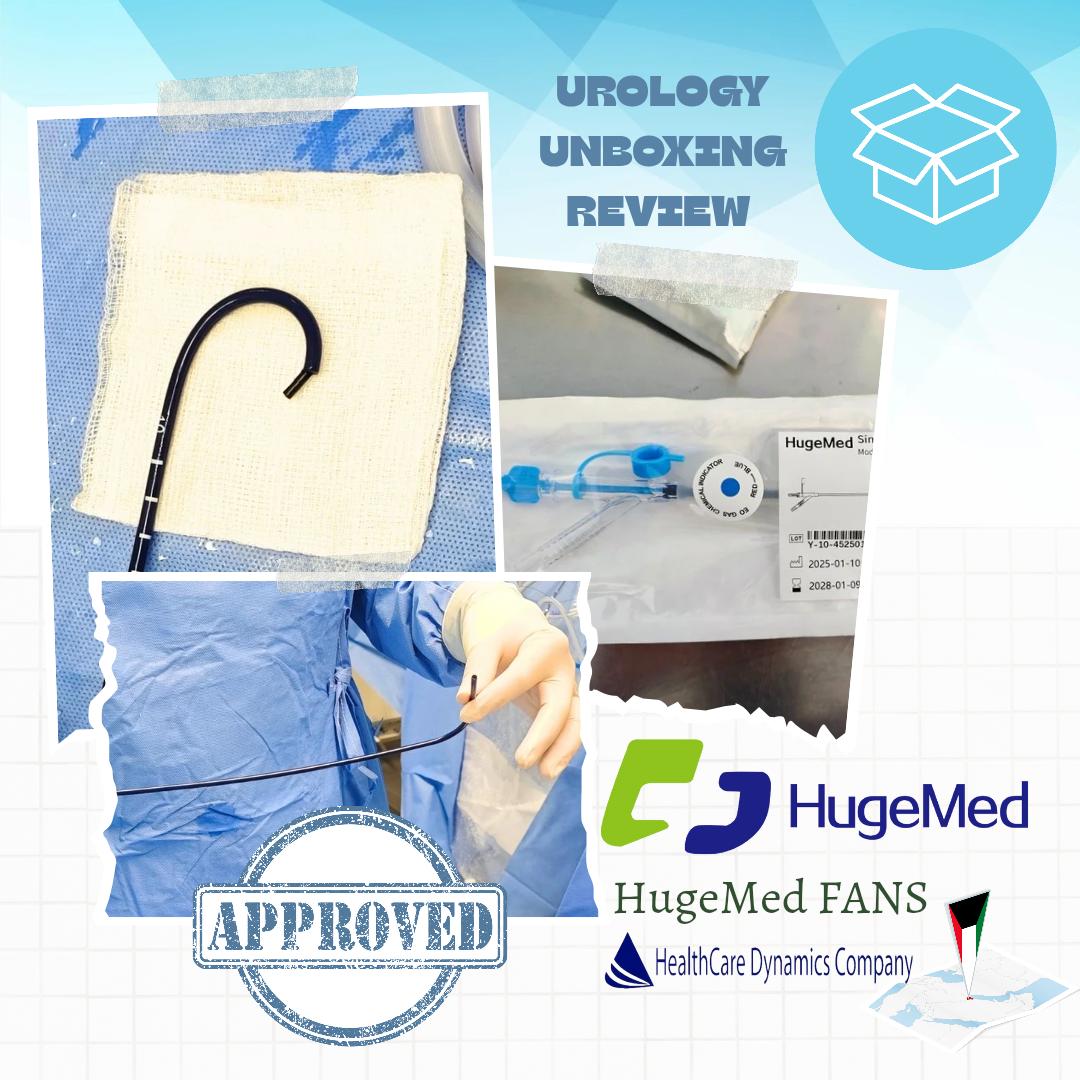 Ahmad J. Almujalhem (@urologist_ahmad) on Twitter photo HugeMed Bendable UAS
1️⃣ Super Hydrophilic Coating that goes smoothly in ureter with no need for pre-stenting
2️⃣ Hyper Bendable Tip that super eases the navigation of the whole calyceal system even with challenging lower calyx
<a href="/ShenzhenHugeMed/">Shenzhen HugeMed</a>
Healthcare Dynamic Company Kuwait HugeMed Bendable UAS
1️⃣ Super Hydrophilic Coating that goes smoothly in ureter with no need for pre-stenting
2️⃣ Hyper Bendable Tip that super eases the navigation of the whole calyceal system even with challenging lower calyx
<a href="/ShenzhenHugeMed/">Shenzhen HugeMed</a>
Healthcare Dynamic Company Kuwait