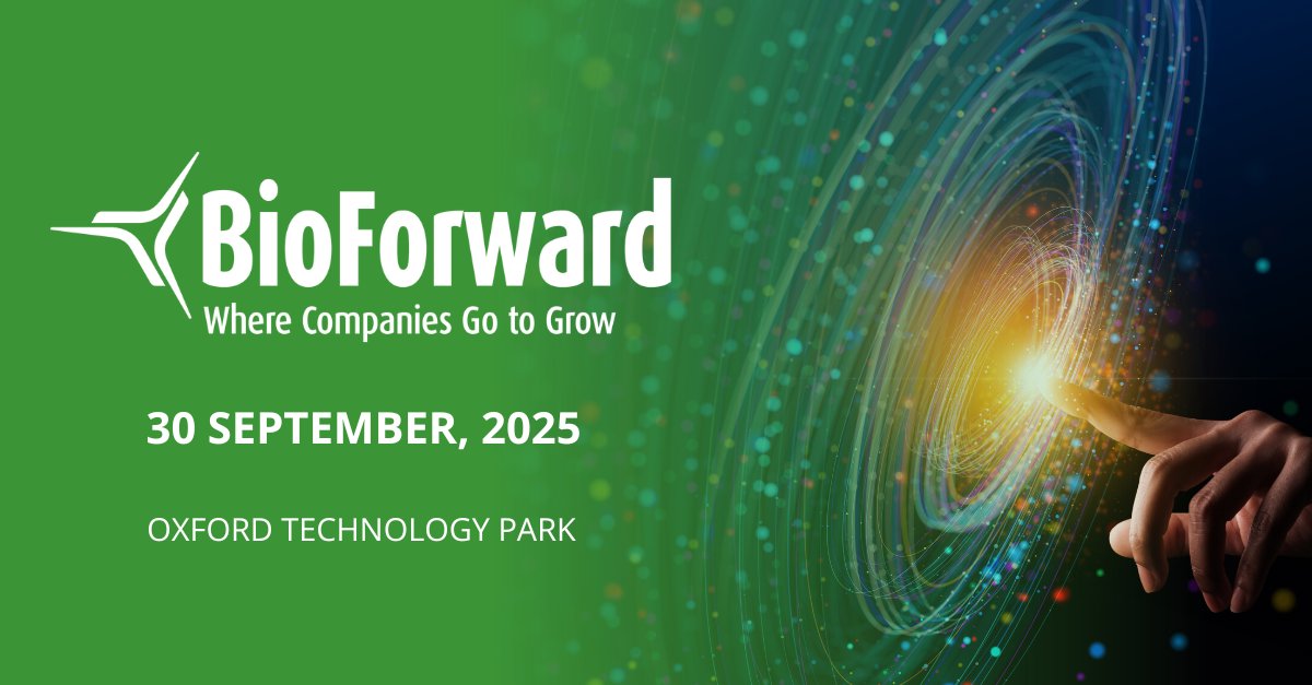 Oxford Tech Park (@oxfordtechpark) on Twitter photo We’re excited to welcome the life sciences community back to <a href="/OxfordTechPark/">Oxford Tech Park</a> on Tuesday 30 September for BioForward 2025, returning for a second year as a focused and impactful event for the industry.
Book your place now 👇
obn.glueup.com/event/bioforwa…
#BioForward2025 #LifeSciences We’re excited to welcome the life sciences community back to <a href="/OxfordTechPark/">Oxford Tech Park</a> on Tuesday 30 September for BioForward 2025, returning for a second year as a focused and impactful event for the industry.
Book your place now 👇
obn.glueup.com/event/bioforwa…
#BioForward2025 #LifeSciences