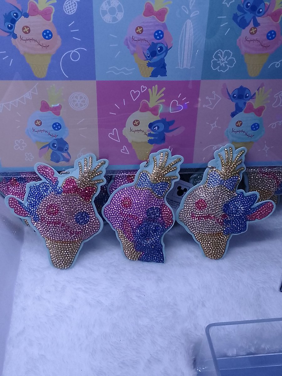 ディズニー ラインストーンマスコット ラウンドワン限定 ✨️プライズ