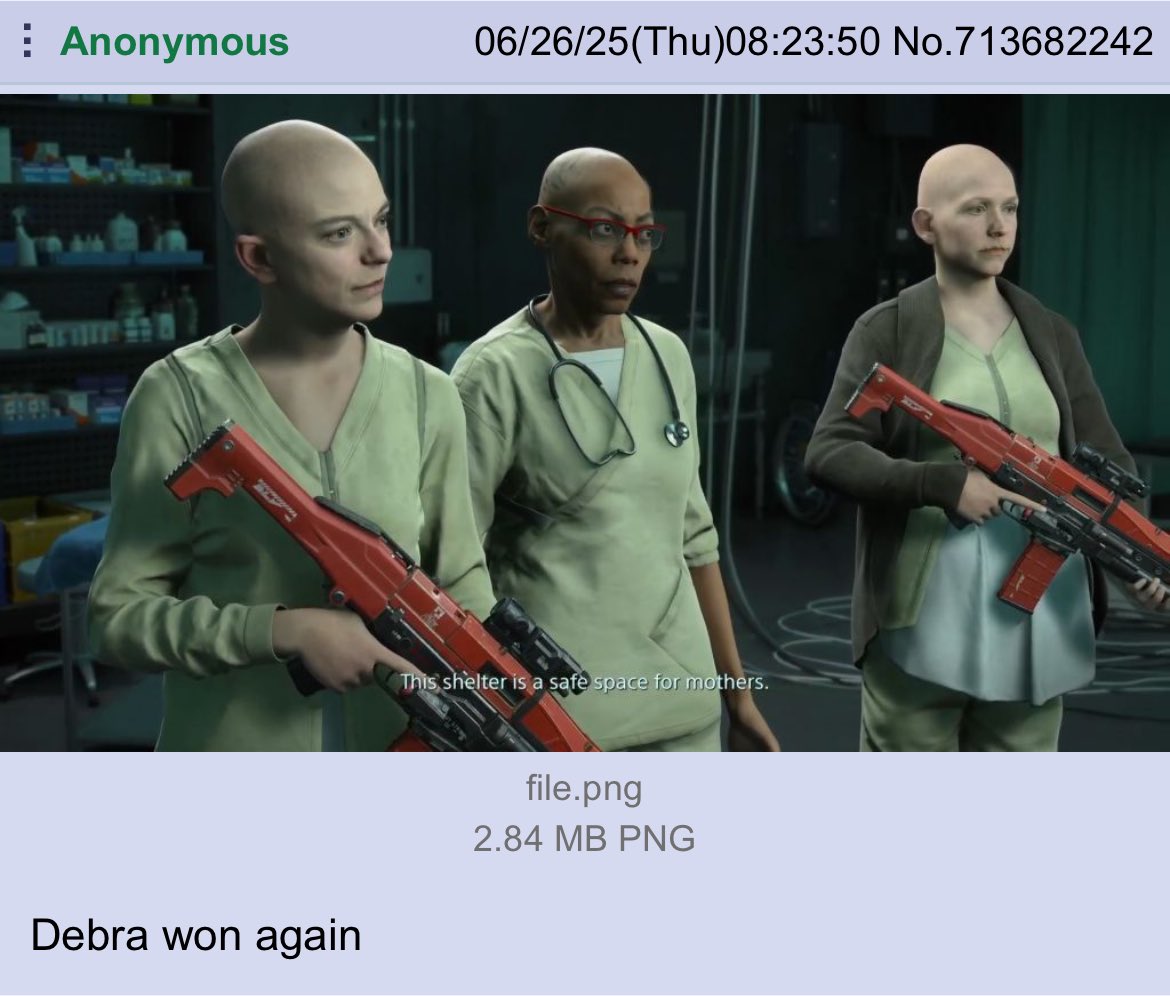 Pirat_Nation's tweet image. I have Debra fatigue