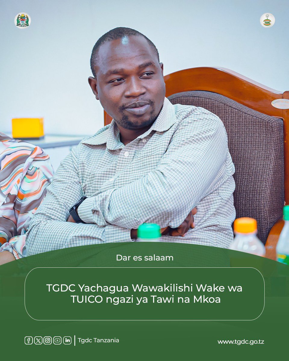 TGDC Tanzania tweet media