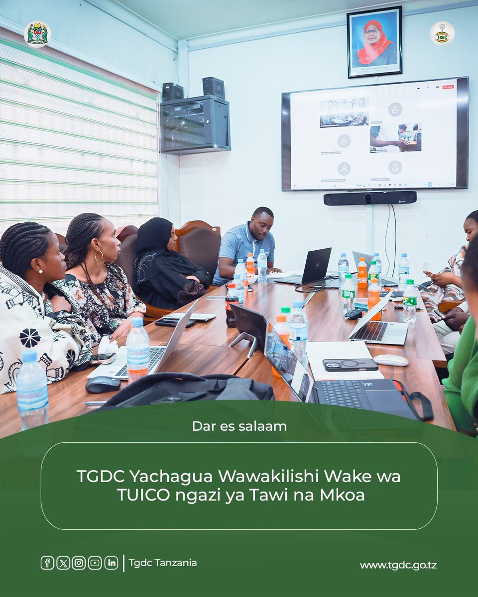 TGDC Tanzania tweet media