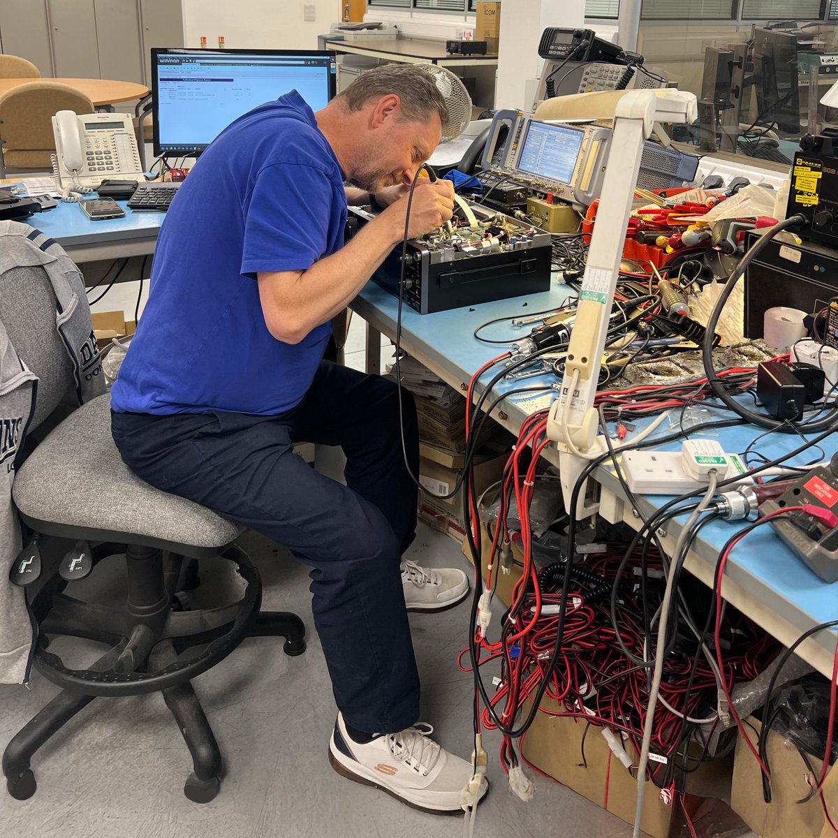 Calling all Radio Engineers!

We are looking for an experienced Two-Way Radio Engineer to join our service team at our Herne Bay office.

Find out more and apply here: icomuk.co.uk/Were-Hiring-Ex…

#icomUK #jobvacancy #hiring #radioengineer