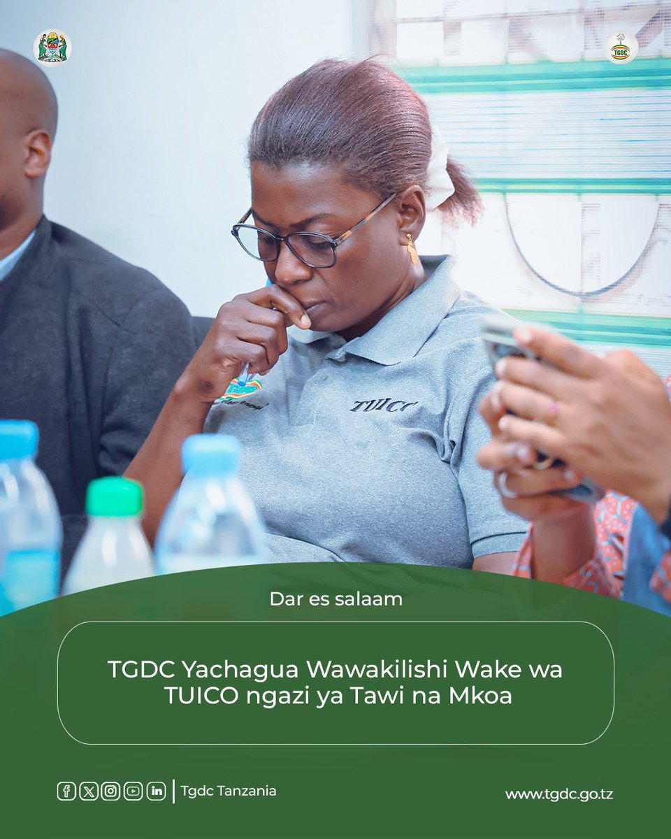 TGDC Tanzania tweet media