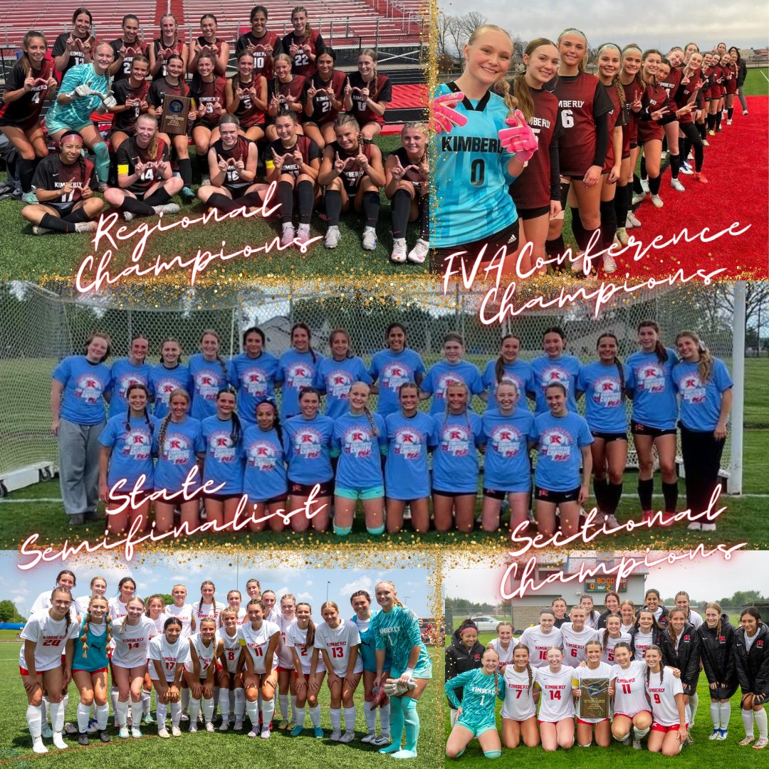 At the beginning of the year, we didn't really talk about goals; we focused more on growing together and getting better every day. Our hard work led us to conference, regional, and sectional championships. We certainly don't take seasons like this for granted. #GoMakers