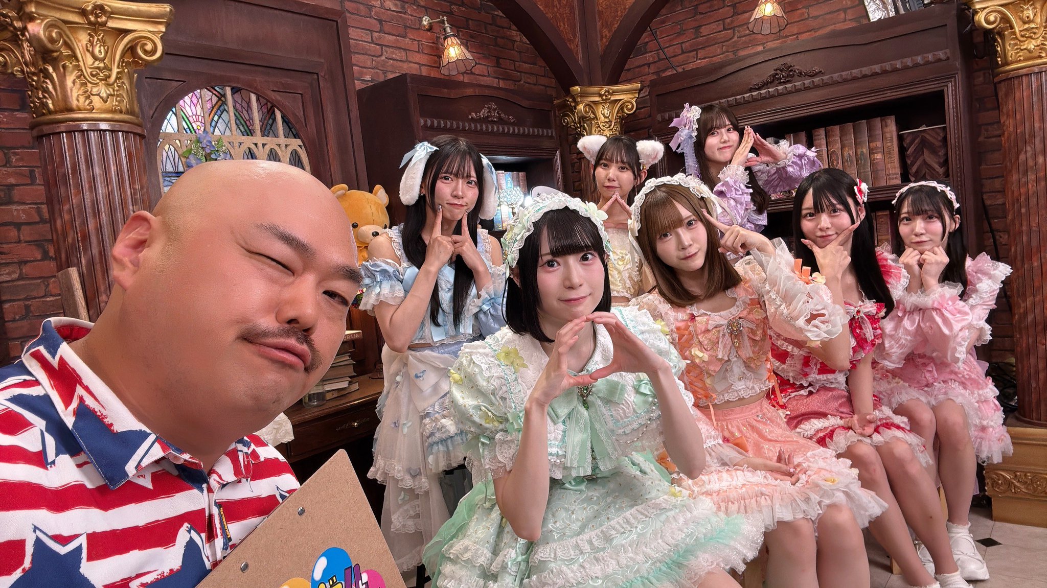 安田大サーカス クロちゃん on X: 
