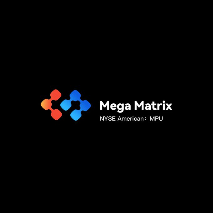 Mega Matrix sahneye çıktı! Aramıza yeni bir kurumsal daha girdi. Kurumsallar topluyor Küçük yatırımcılar satışta.

Mega Matrix Yayıncılık işinden Bitcoin’e hızlı bir geçiş yaptı:
 İlk alım tamam: 12 BTC
 Fiyat: 1,27 milyon dolar
Hollywood gibi değil, hodlwood gibi oynamaya