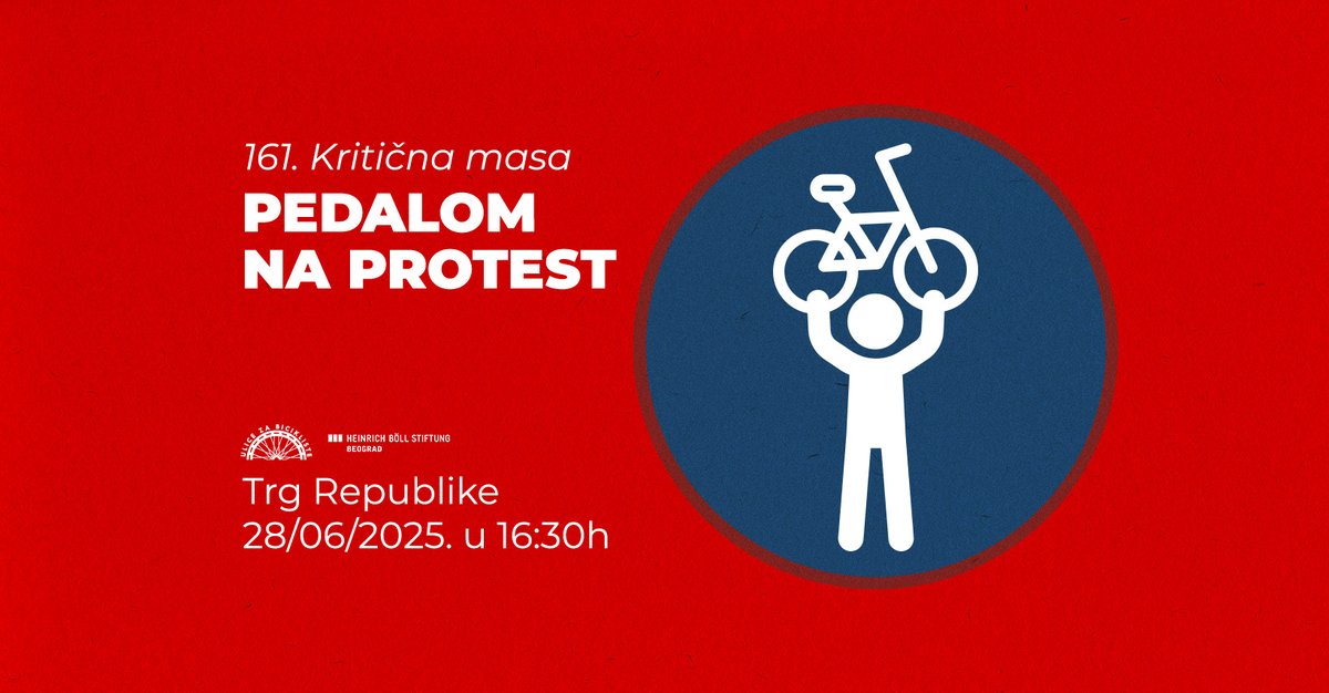 PODSETNIK! #KritičnaMasa