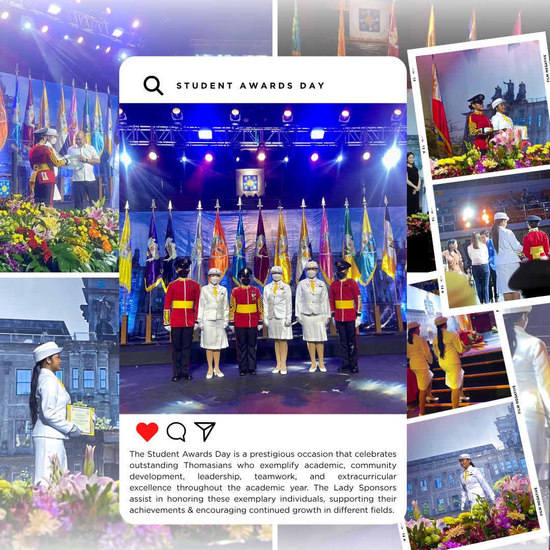 USTLadySponsors's tweet photo. From ceremonial events to outreach activities, each event becomes a privilege to lead with heart and grace as a Lady Sponsor. https://t.co/CV2lYhzlGJ
