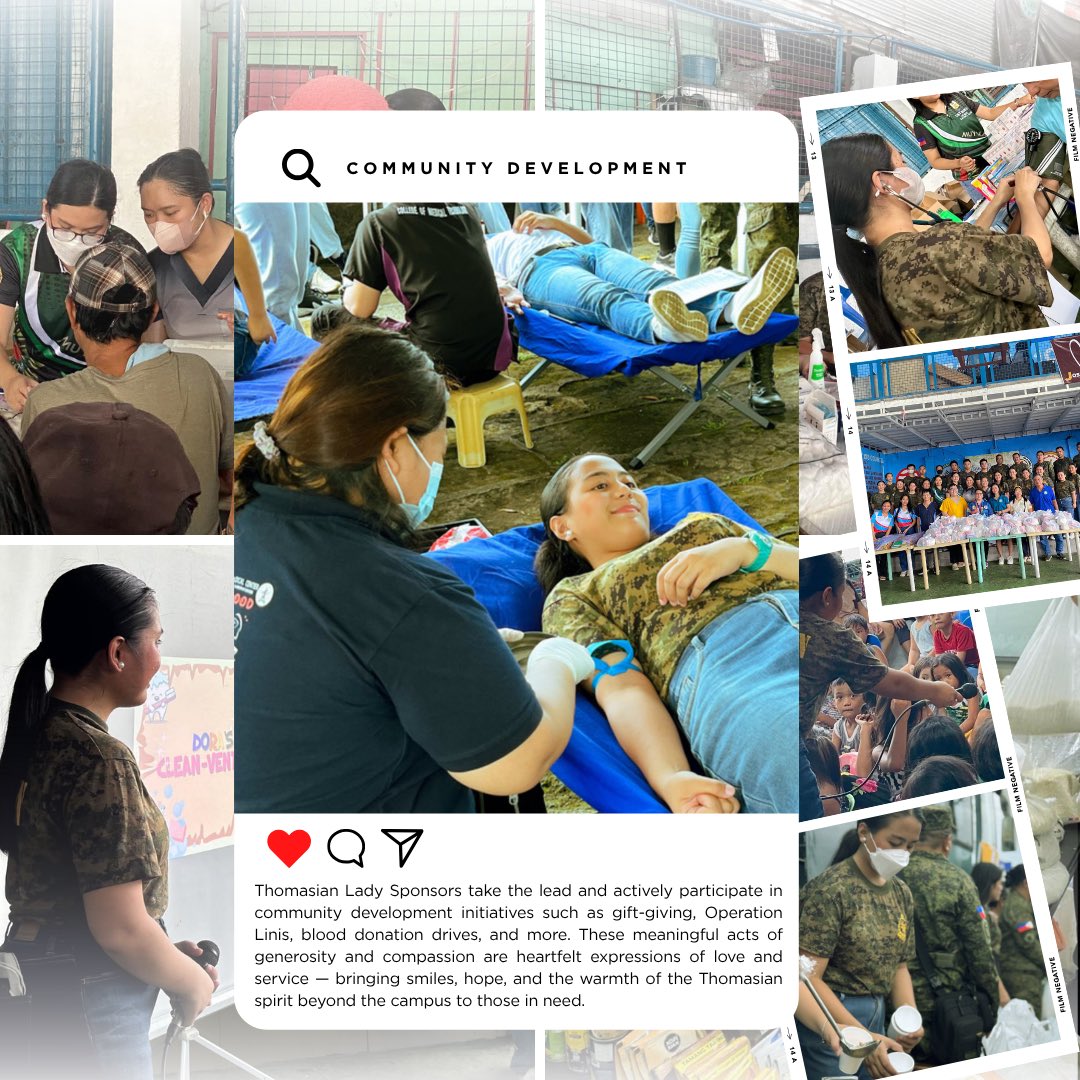 USTLadySponsors's tweet photo. From ceremonial events to outreach activities, each event becomes a privilege to lead with heart and grace as a Lady Sponsor. https://t.co/CV2lYhzlGJ