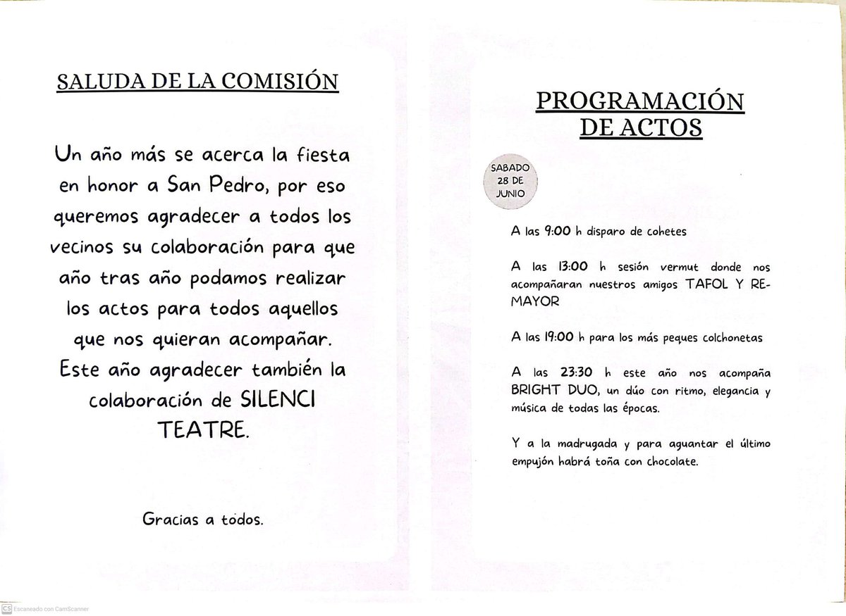 aytoalguenya's tweet image. 🎉 ¡Fiestas del barrio San Pedro!🎉
#Algueña #lAlguenya